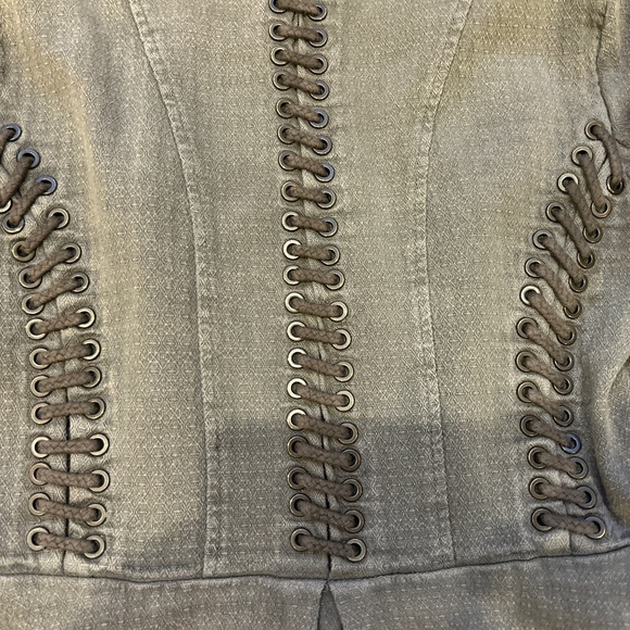 Free People Military style jacket - Picture 9 of 11